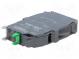 Контактная группа  NO x2  3A/240ВAC  0,55A/125ВDC  22мм  -25÷70°C
