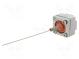 Driving head  spring  10÷120°C  Mat  metal