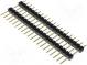 Pin header  pin strips  male  PIN  20  double deck  straight  THT
