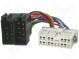 Connector  radio, ISO  Hyundai, Kia  PIN 16