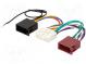 Connector  radio, ISO  Mitsubishi  PIN 14