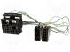 Connector  radio, ISO  VW  PIN 16