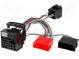Connector  radio, ISO  Audi  PIN 40