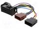 Connector  radio, ISO  Alfa Romeo, Dodge, Fiat, Jeep  PIN 52