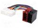 Connector  radio, ISO  Chevrolet, SsangYong  PIN 18