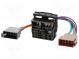Connector  radio, ISO  BMW, Land Rover  PIN 16