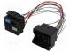 Adaptér  VW  Quadlock 40pin zásuvka,Quadlock 52pin vidlice