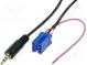 Adaptér Aux  Jack 3,5mm  Becker,Blaupunkt,VDO