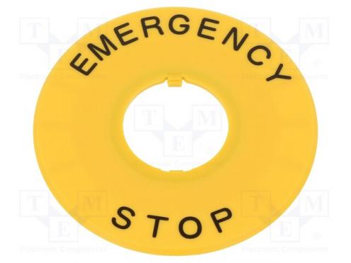 Vystrazna Podlozka 22mm Omont Otv 22mm O 60mm Gmcentrum S R O